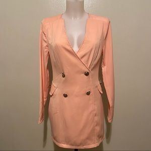 NWT Missguided Blazer Dress